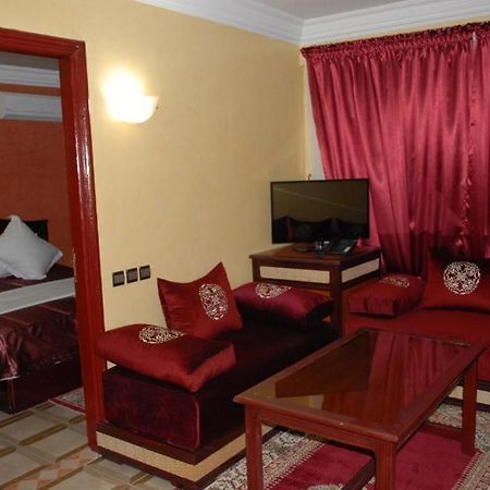 Appart Hotel Les Ambassadeurs Marrakesh Exterior foto