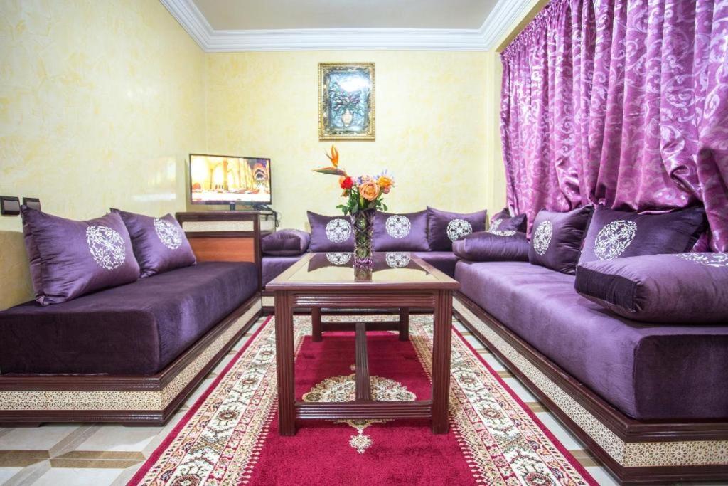 Appart Hotel Les Ambassadeurs Marrakesh Exterior foto