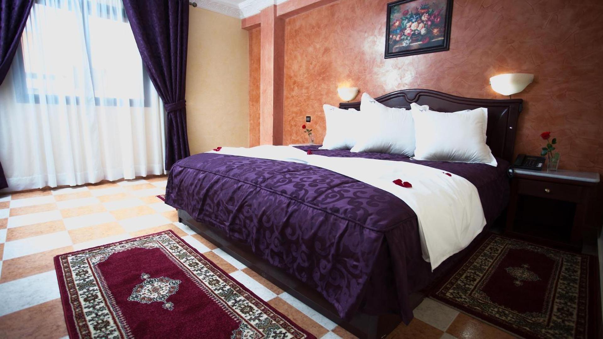 Appart Hotel Les Ambassadeurs Marrakesh Exterior foto