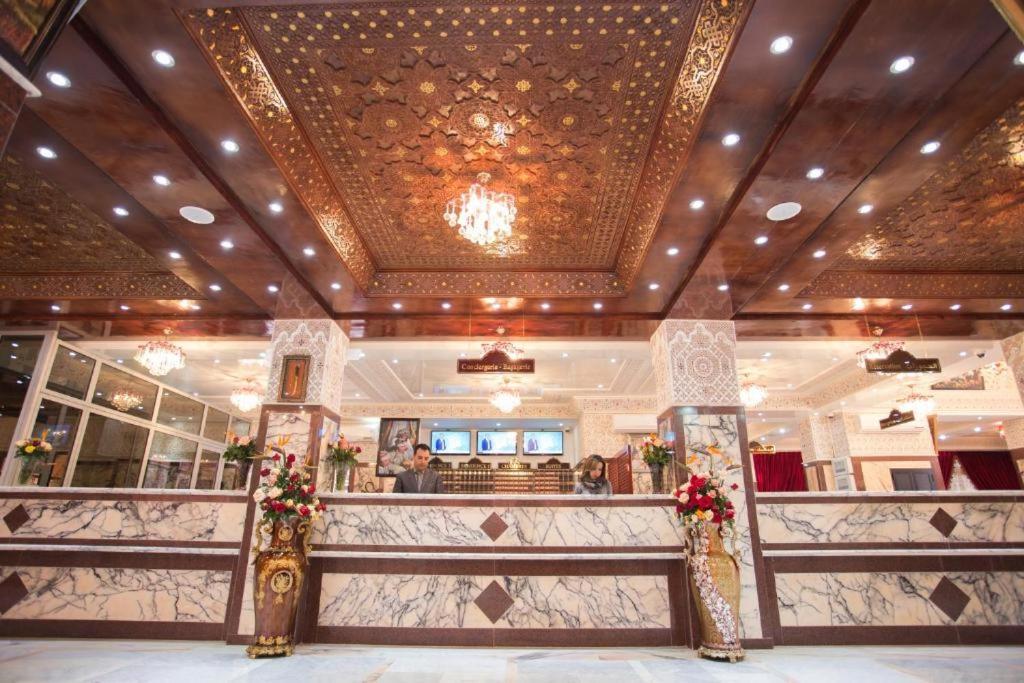 Appart Hotel Les Ambassadeurs Marrakesh Exterior foto