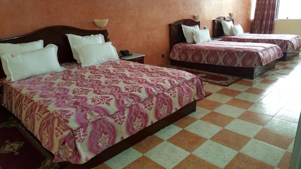 Appart Hotel Les Ambassadeurs Marrakesh Exterior foto