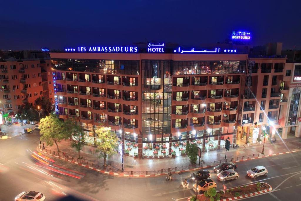 Appart Hotel Les Ambassadeurs Marrakesh Exterior foto