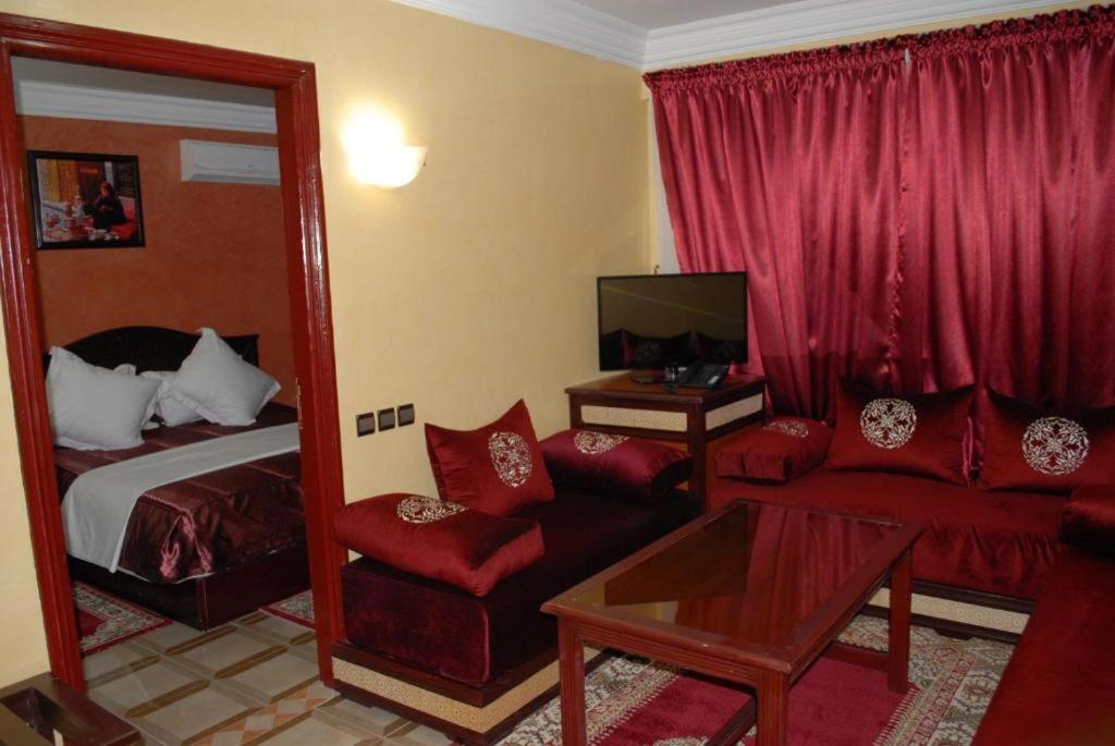 Appart Hotel Les Ambassadeurs Marrakesh Exterior foto
