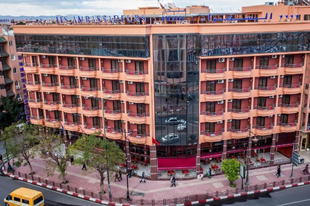 Appart Hotel Les Ambassadeurs Marrakesh Exterior foto