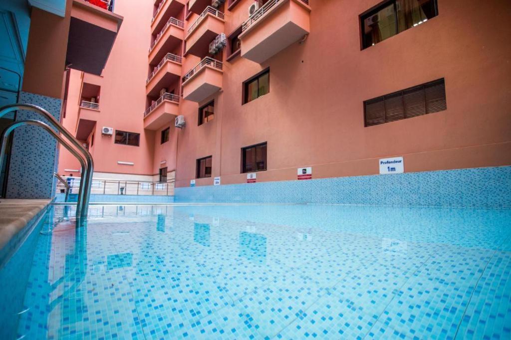 Appart Hotel Les Ambassadeurs Marrakesh Exterior foto