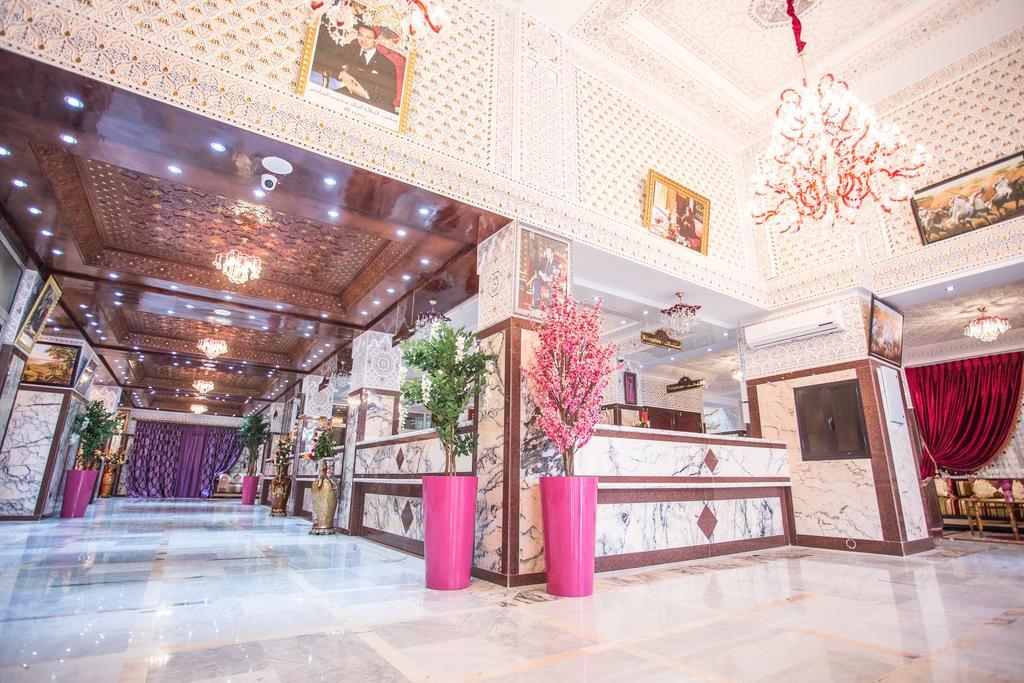 Appart Hotel Les Ambassadeurs Marrakesh Exterior foto