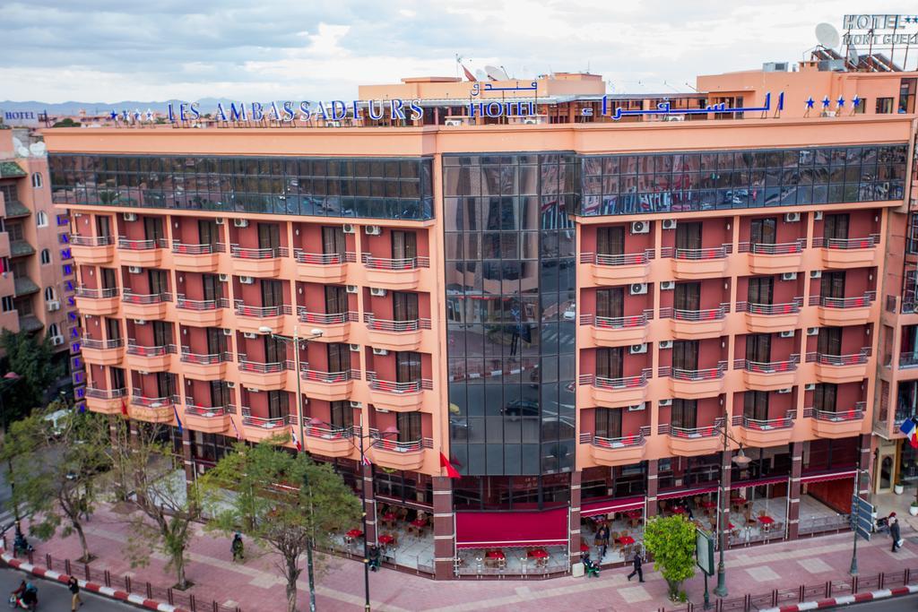 Appart Hotel Les Ambassadeurs Marrakesh Exterior foto