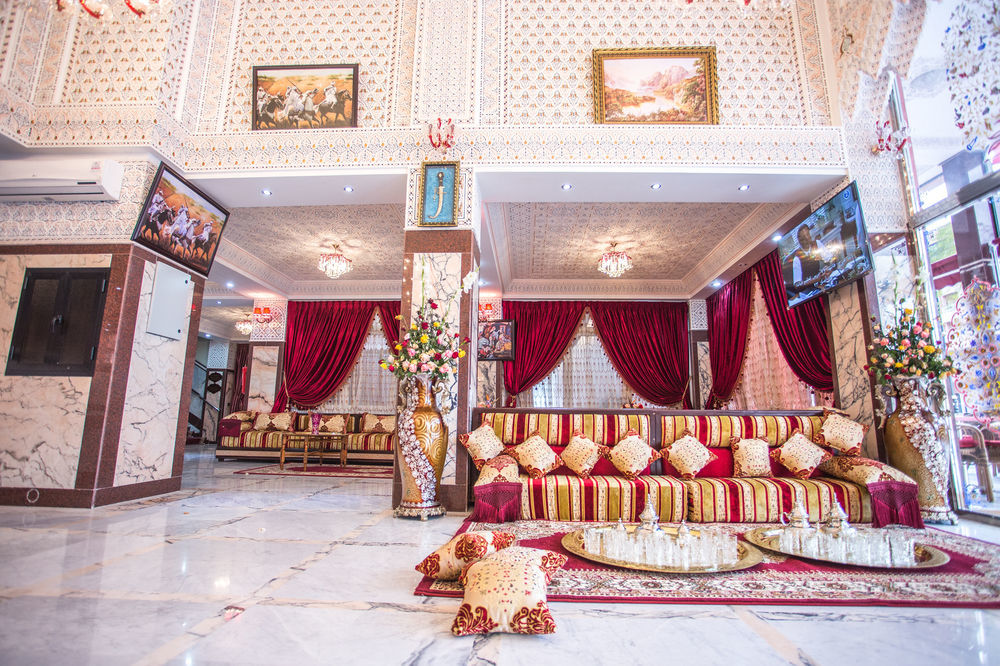Appart Hotel Les Ambassadeurs Marrakesh Exterior foto